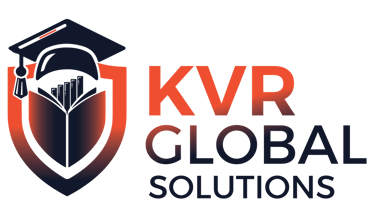 KVR Global Solutions logo