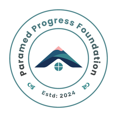PARAMED PROGRESS FOUNDATION logo