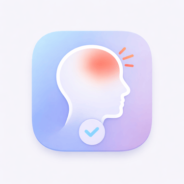 Flare Up - Headache Tracker logo
