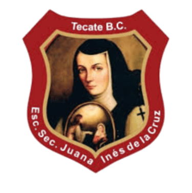 Secundaria Sor Juana Ines de la cruz logo