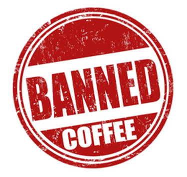 Banned Coffee logo