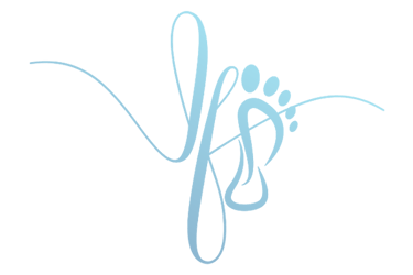 Larissa França Podóloga logo