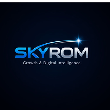 skyrom logo