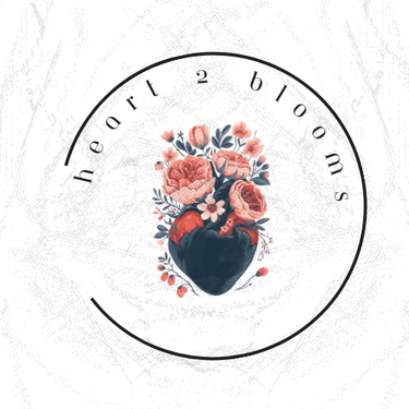Heart 2 Blooms logo