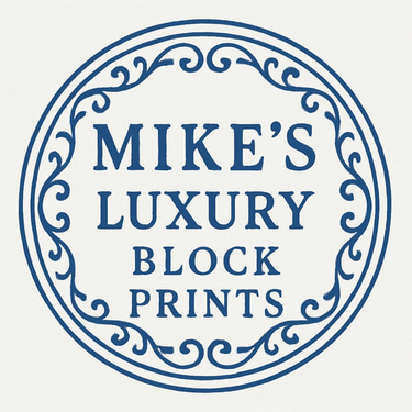 Mike's Luxury Block Prints logo