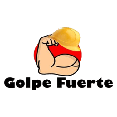 golpe fuerte constructora logo