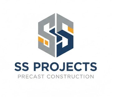 SS PROJECTS logo