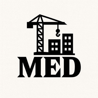 MED İnşaat logo