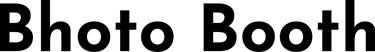 Bhoto Booth logo