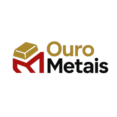 Ouro metais logo