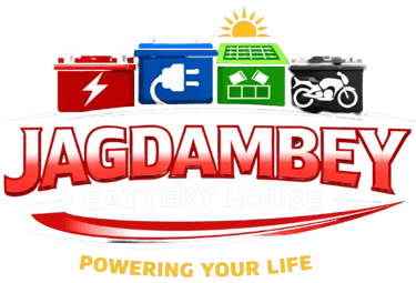 Jagdambey Battery House logo