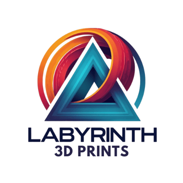 Labyrinth 3D Prints logo