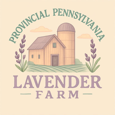 Provincial Pennsylvania Lavender Farm logo