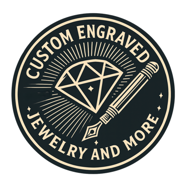 Custom Engraved Jewelry and More logo