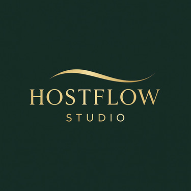 HostFlow Studio logo
