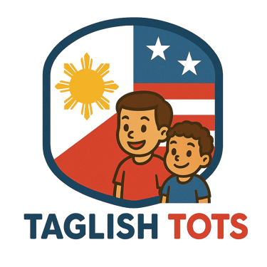 Taglish Tots logo