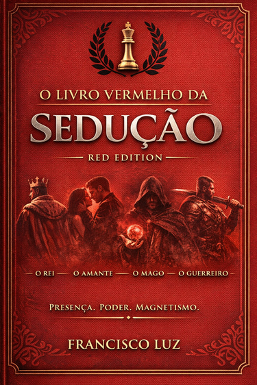 O livro vermelho da sedução red edition logo