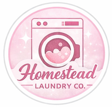 Homestead Laundry Co. logo
