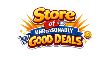 Mario’s Store of Unreasonably Good Deals logo