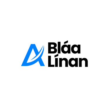 Bláa Línan logo