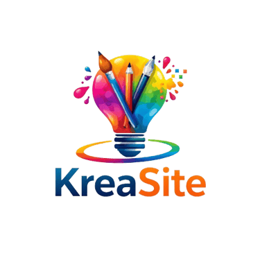 KréaSite logo