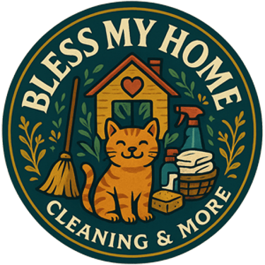 Bless My Home Cleaning & More logo