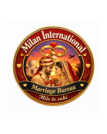 Milan International Marriage Bureau logo