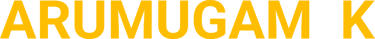Arumugam K logo