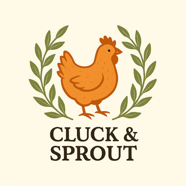 Cluck & Sprout logo
