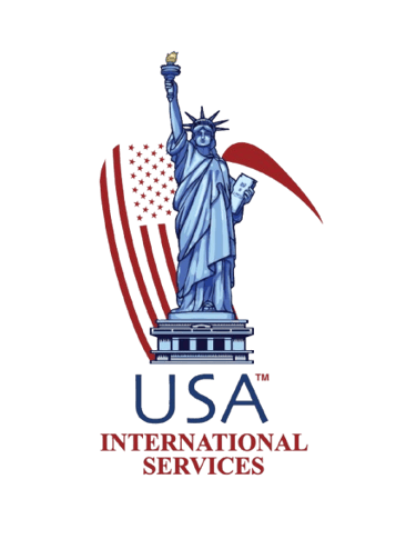 USA International Services logo