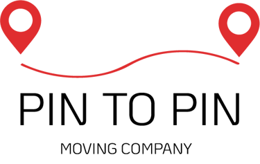 pin to pin moving logo