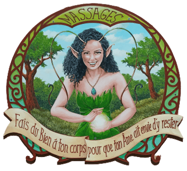 Les Massages d'Elfie logo