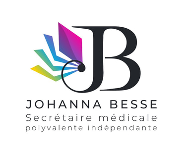 Johanna BESSE secrétaire médicale polyvalente indépendante logo