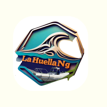 ALOJAMIENTO LA HUELLA logo
