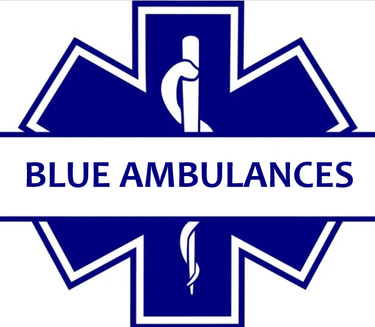 Blue Ambulances - Alsace logo