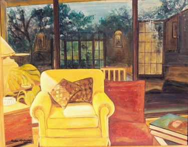 Badar Moinuddin Art Gallery logo