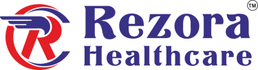 Rezora HealthCare logo