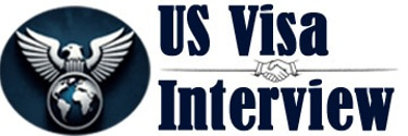 Us visa interview logo