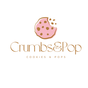 Crumbs & Pop logo