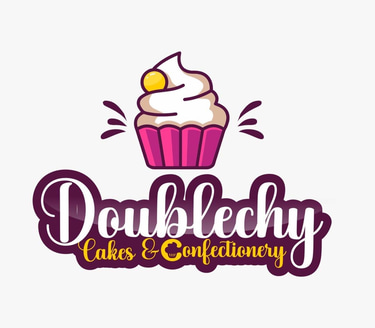 DoubleChy Cakes logo