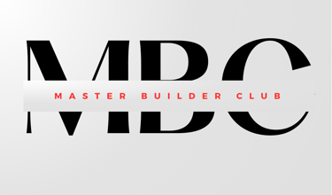 The Master Builder Club logo