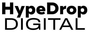 HYPEDROP DIGITAL logo