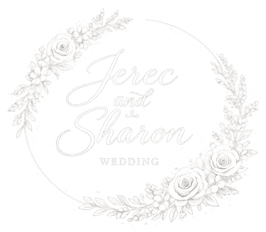 Jerec and Sharon Wedding logo