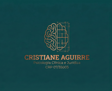 Psicóloga Cristiane da Silva Aguirre logo