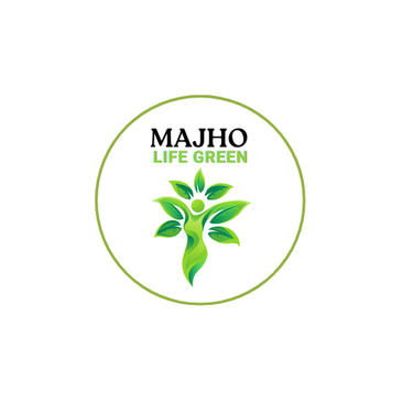 majho life green logo