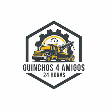 Guinchos 4 Amigos 24 horas logo