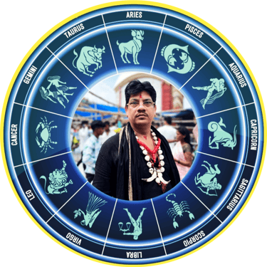 Tantra Jyotish Dr. Pradip Mukherjee logo