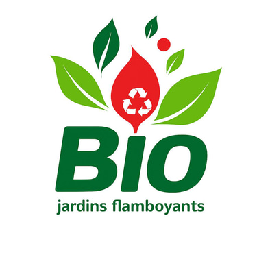 Bio Jardins Flamboyants logo