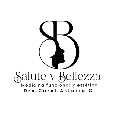 salute y belleza landing page logo