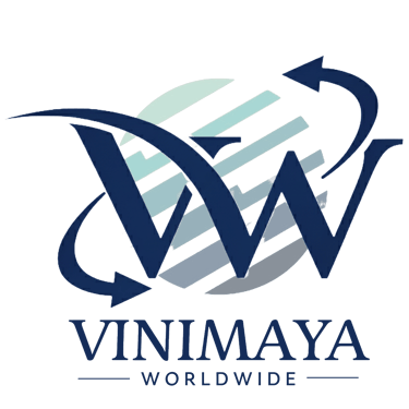VINIMAYA WORLDWIDE logo
